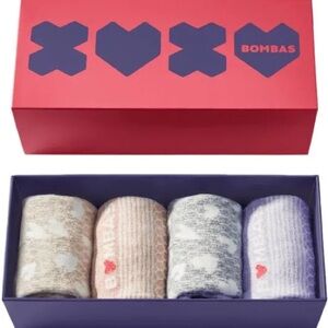 NWT Bombas 4-Pack Short Socks